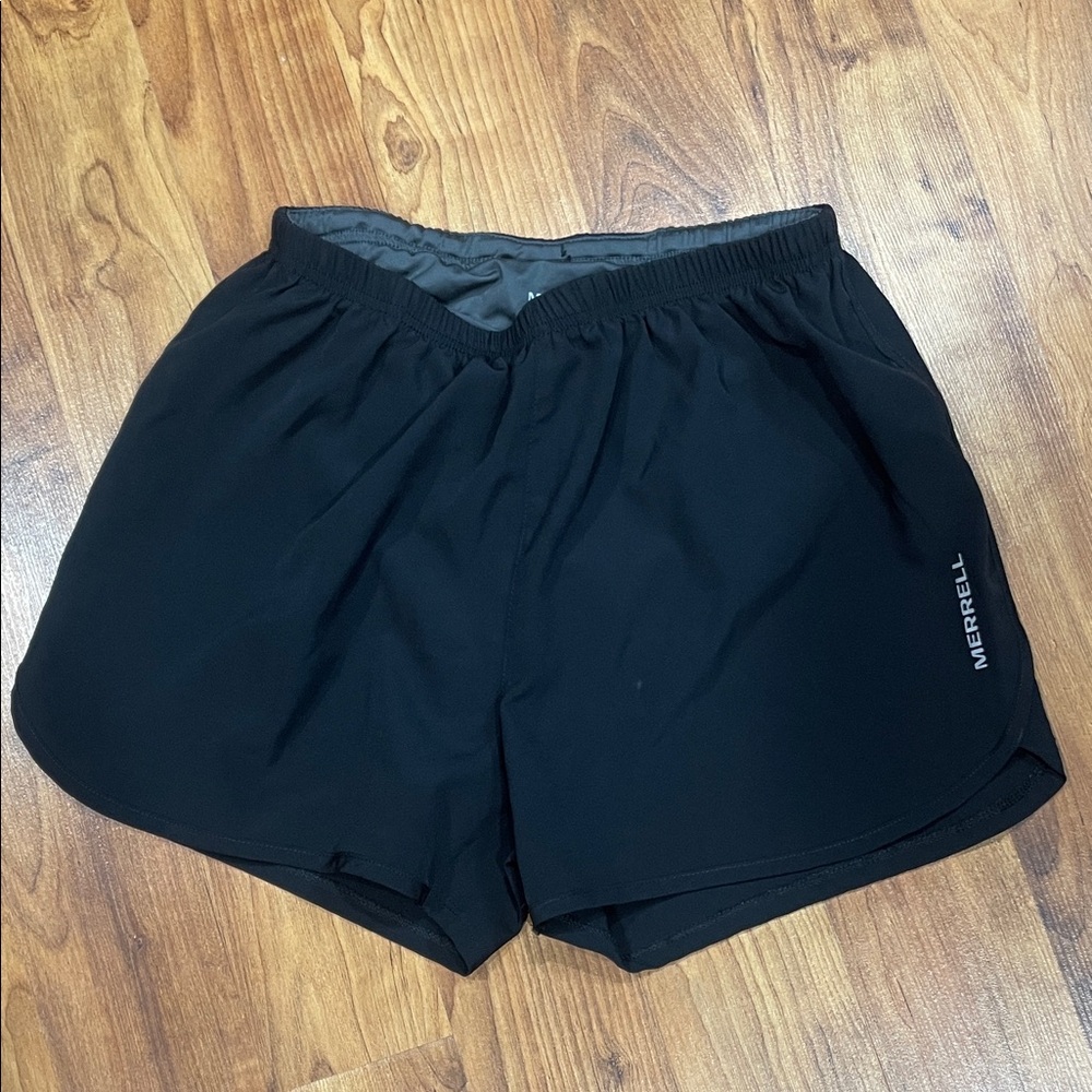 Merrell Athletic Black Shorts